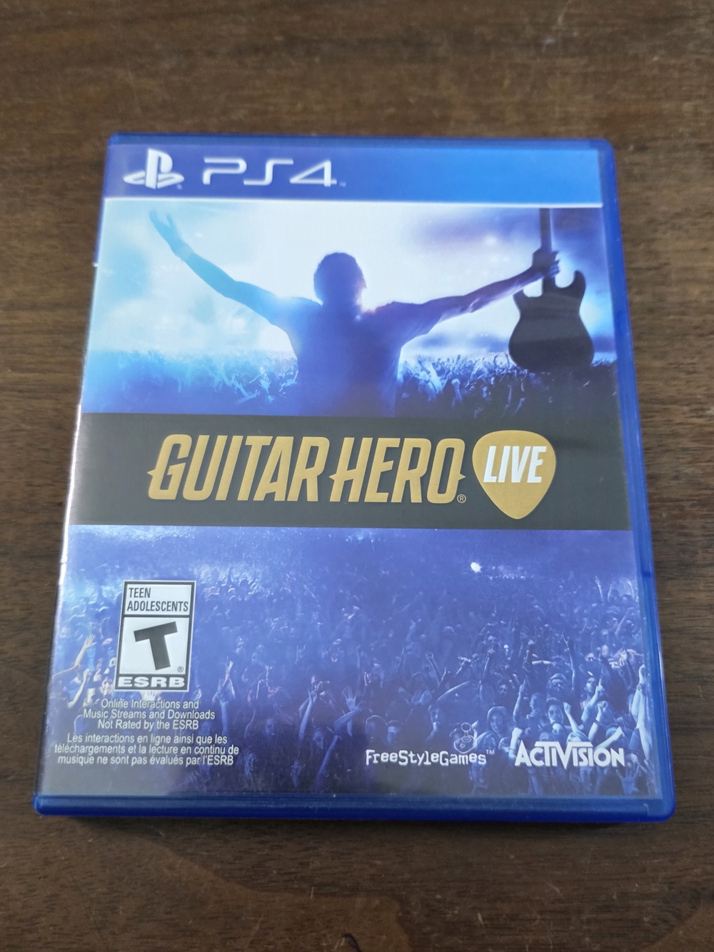 PS4 Guitar Hero Live Game